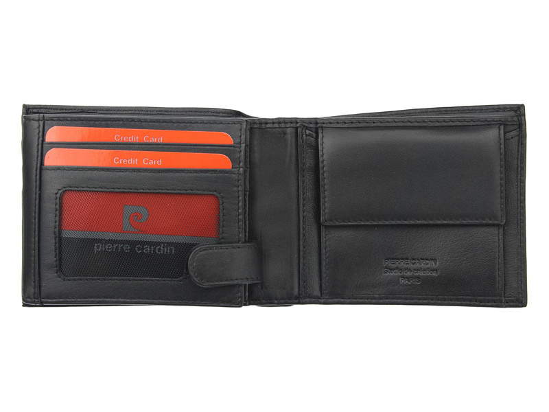 Skórzany męski portfel Pierre Cardin TILAK38 324 RFID