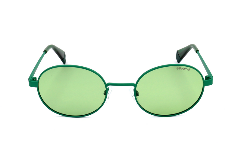 Okulary POLAROID PLD6066S1EDUC. Okulary przeciwsłoneczne, Kolor zielony. Unisex.