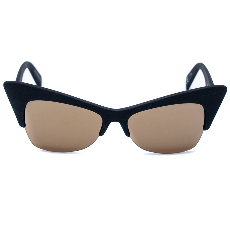 Okulary ITALIA INDEPENDENT 0908-009-000. Okulary przeciwsłoneczne, Kolor czarny. Kobieta.