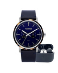 Zegarek WATXANDCO RELOJ3_44. Kwarcowy, Kolor niebieski. Mężczyzna.
