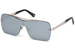 Okulary WEB EYEWEAR WE0202-16C. Okulary przeciwsłoneczne, Kolor srebrny. Unisex.
