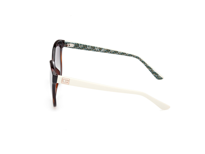 Okulary GUESS GU7920-5852P. Okulary przeciwsłoneczne, Kolor brązowy. Kobieta.