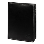 Skórzany męski portfel Money Kepper CC 5400