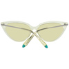 Okulary EMILIO PUCCI EP0148-5639E. Okulary przeciwsłoneczne, Kolor żółty. Kobieta.