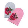 Czapka Różany Haft