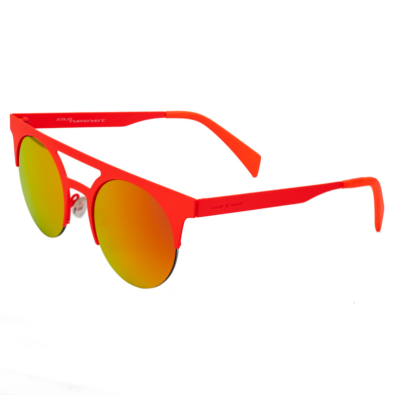 Okulary ITALIA INDEPENDENT 0026-036-000. Okulary przeciwsłoneczne, Kolor niebieski. Unisex.