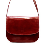 Florence Damska listonoszka skórzana klasyczna torebka przez ramię