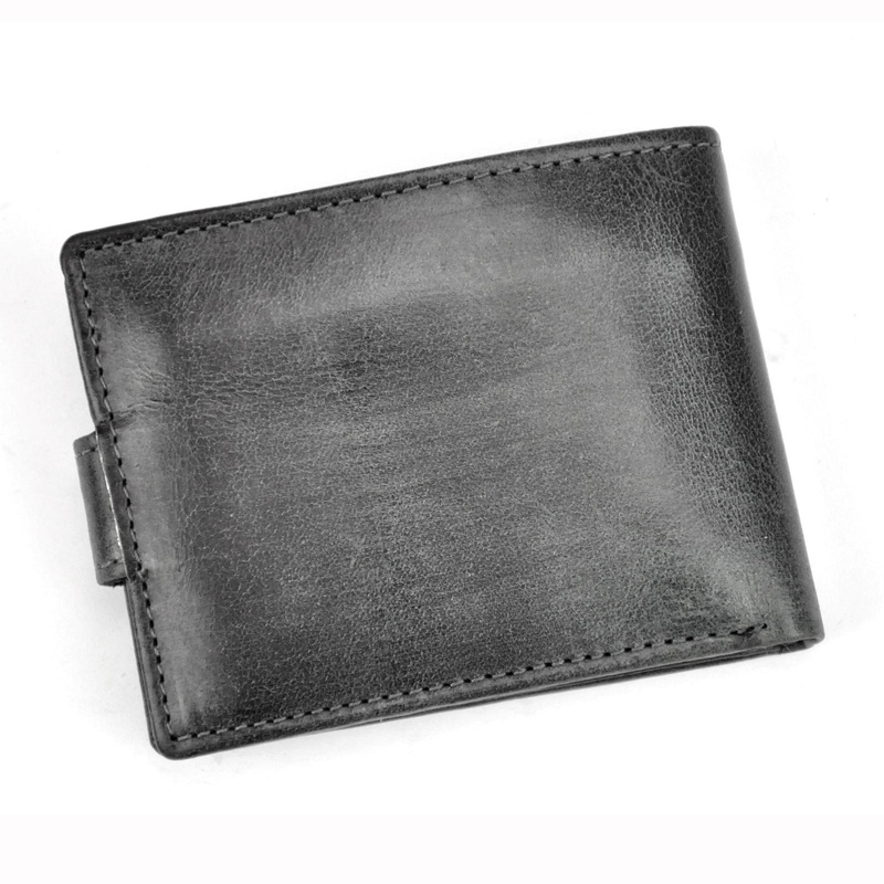 Kompaktowy portfel męski od Buffalo Wild z RFID