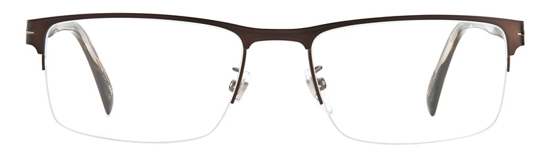 Okulary DAVID BECKHAM DB-1068-05N. Okulary, Kolor Brwnmtrut. Mężczyzna.