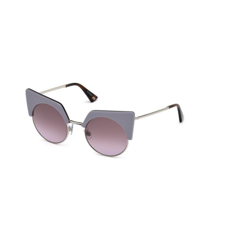 Okulary WEB EYEWEAR WE0229-86W. Okulary przeciwsłoneczne, Kolor niebieski. Kobieta.