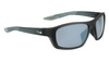 Okulary NIKE NIKEBRAZENBO. Okulary przeciwsłoneczne, Kolor szary. Unisex.