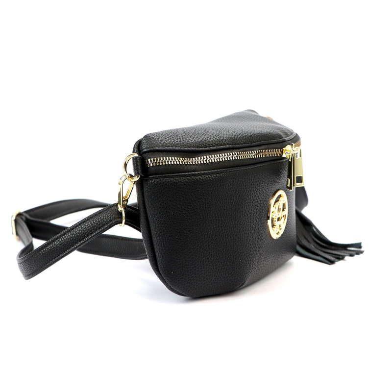 Miejska Damska nerka przez ramię torebka z eko skóry z kieszenią Gregorio