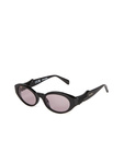 Okulary przeciwsłoneczne unisex Zadig & Voltaire SZV502 0700 różowo-czarne
