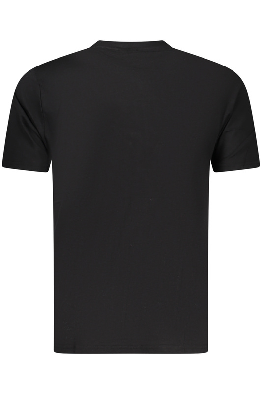 Norway 1963 MĘSKA KOSZULKA Z KRÓTKIM RĘKAWEM CZARNA