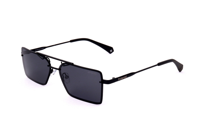 Okulary POLAROID PLD6093-S-807. Okulary przeciwsłoneczne, Kolor czarny. Unisex.