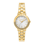 Zegarek TRUSSARDI R2453125503. Kwarcowy, Kolor biały. Kobieta.