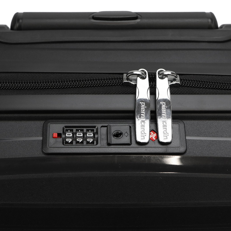 Mocna męska walizka z tworzywa ABS Pierre Cardin 601 GROUP JOY11