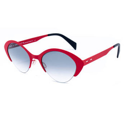 Okulary ITALIA INDEPENDENT 0505-CRK-051. Okulary przeciwsłoneczne, Kolor czerwony. Kobieta.