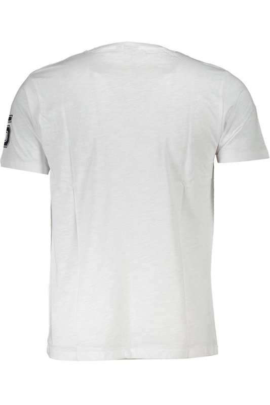 US GRAND POLO T-SHIRT MĘSKI Z KRÓTKIM RĘKAWEM BIAŁY