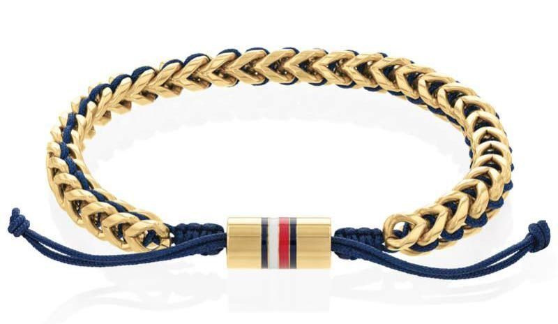 Biżuteria TOMMY HILFIGER 2790512. Bransoletka, Kolor . Mężczyzna.