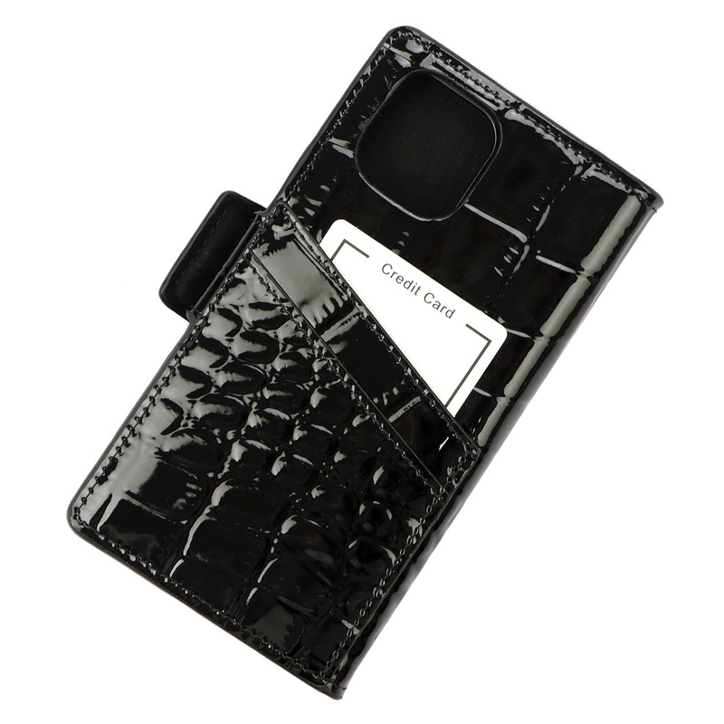 Skórzane etui na telefon MiaMore (IPHONE 12 PRO)