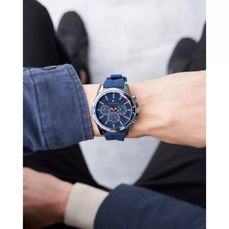 ZEGAREK MĘSKI TOMMY HILFIGER 1791936 MASON (zf065b)