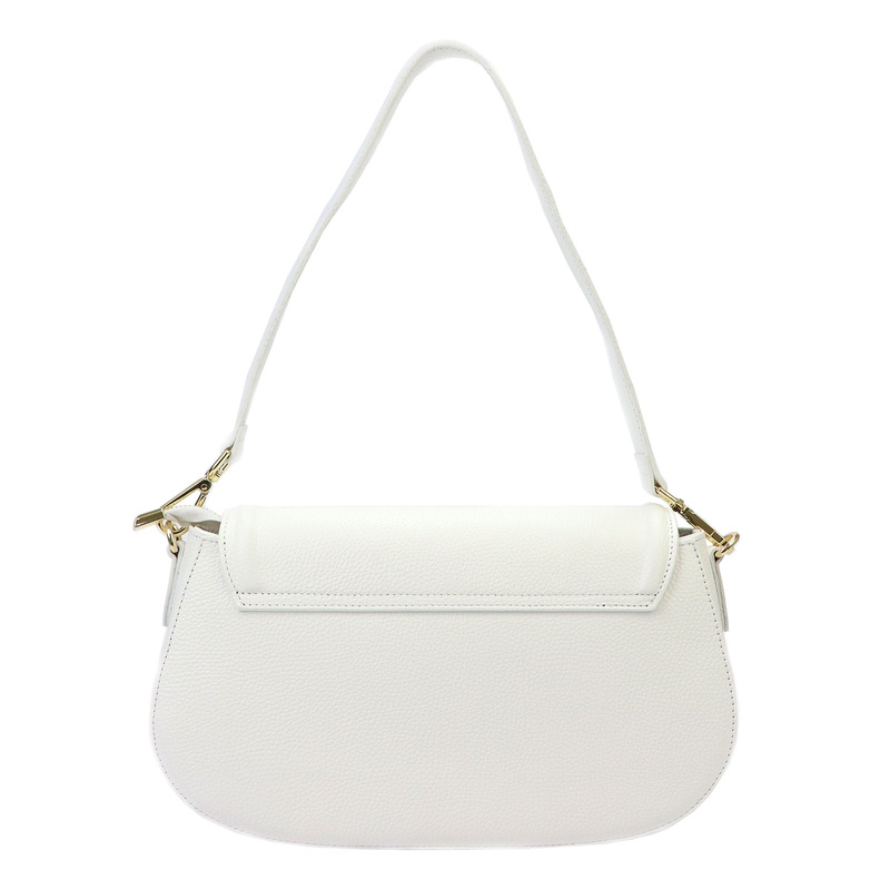 Skórzana damska listonoszka elegancka modna torebka na ramię Luka