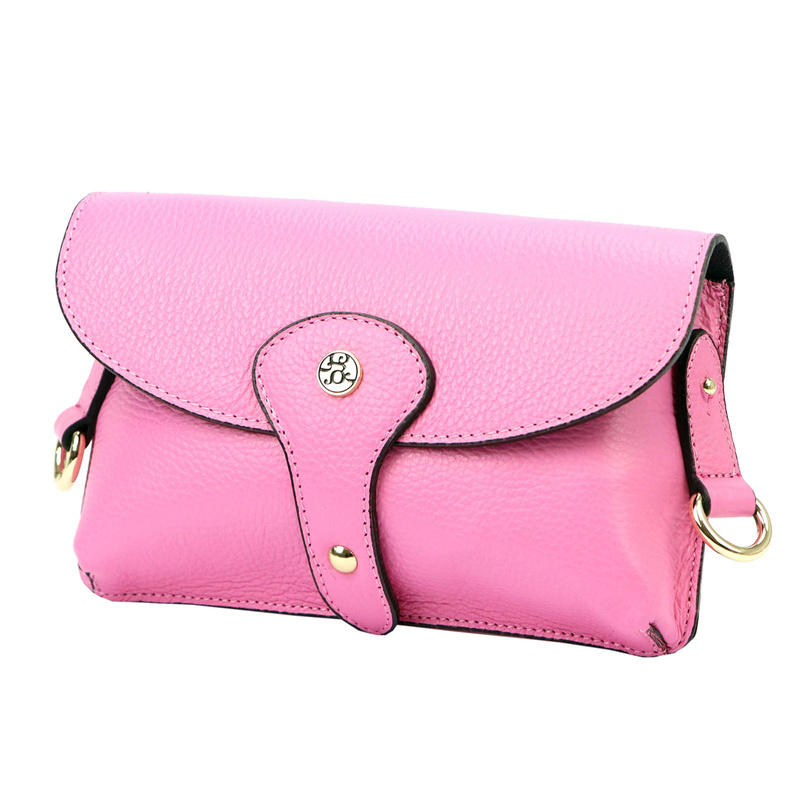 Gregorio mała listonoszka damska skóra naturalna stylowa torebka na ramię