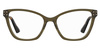 Okulary MOSCHINO MOS595-3Y5. Okulary, Kolor Khaki. Kobieta.