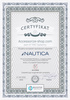 Zegarek NAUTICA NAPCPR005. Kwarcowy, Kolor niebieski. Kobieta.