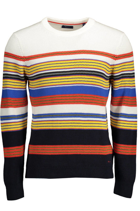 NIEBIESKI SWETER MĘSKI GANT