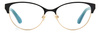 Okulary KATE SPADE EMELYN807F216. Okulary, Kolor czarny. Kobieta.