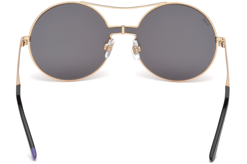 Okulary WEB EYEWEAR WE0211-34Z. Okulary przeciwsłoneczne, Kolor różowy. Kobieta.