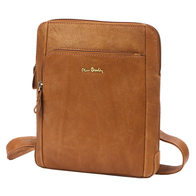 Saszetka męska z naturalnej skóry Pierre Cardin TILAK112 9423