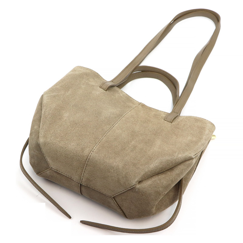 Luka Skórzana pojemna Stylowa damska shopperbag torebka na ramię