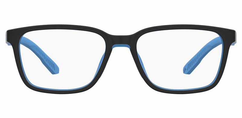 Okulary UNDER ARMOUR UA9010D51E714. Okulary, Kolor czarny. Dziecko.