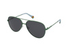 Okulary POLAROID PLD6187S1ED. Okulary przeciwsłoneczne, Kolor zielony. Unisex.