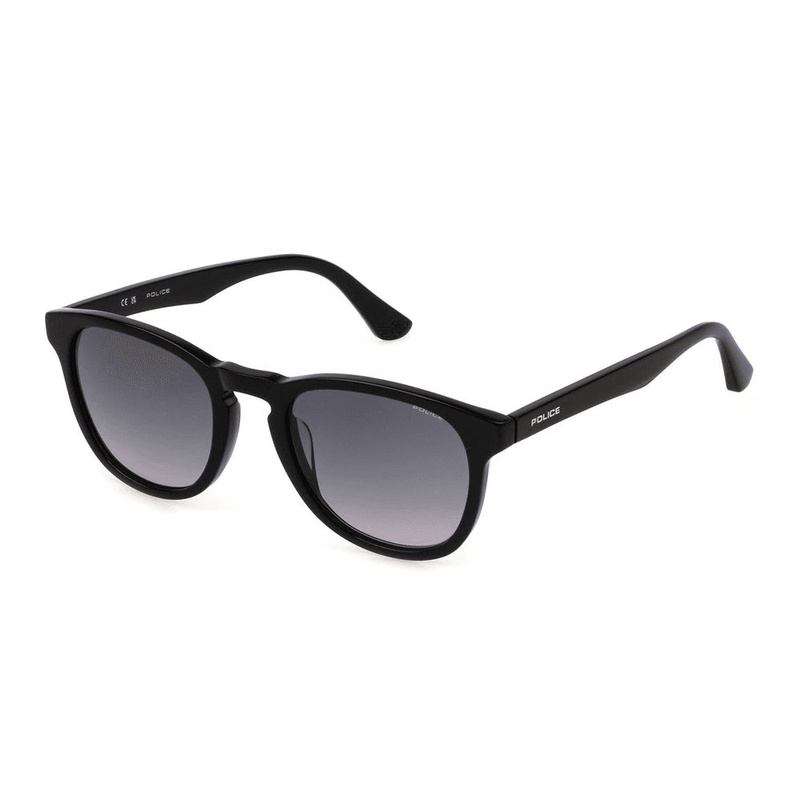 Okulary POLICE SPLN85-520700. Okulary przeciwsłoneczne, Kolor czarny. Mężczyzna.