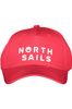 CZERWONY CZAPEK M�SKI NORTH SAILS