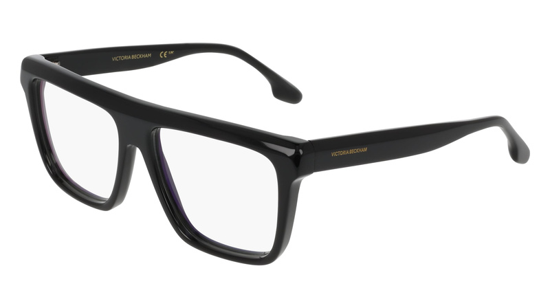 Okulary VICTORIA BECKHAM VB26785415001. EYEGLASSES, Kolor czarny. Kobieta.