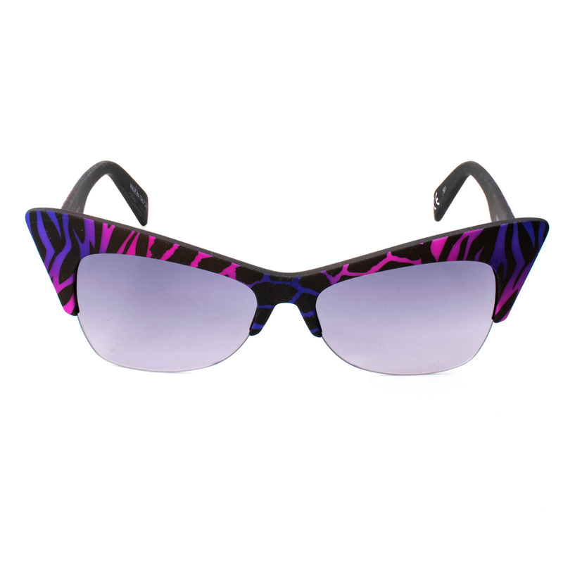 Okulary ITALIA INDEPENDENT 0908-ZEF-017. Okulary przeciwsłoneczne, Kolor PURPLE. Kobieta.