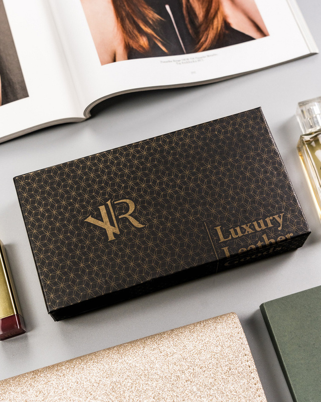 Skórzany damski portfel Rovicky R-RD-21-GCL-Q