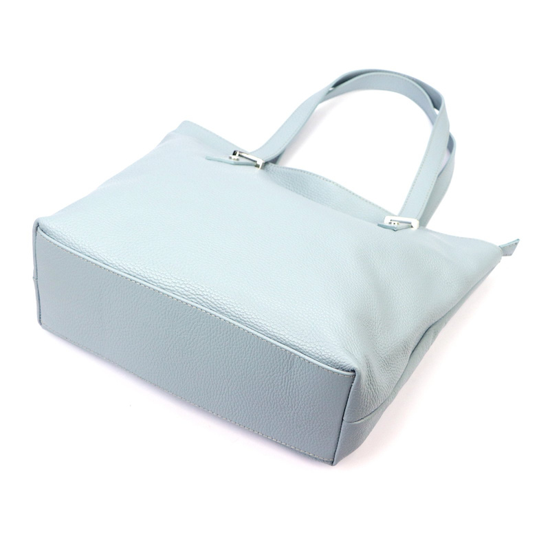 Shopperbag damska torebka na ramię klasyczna ze skóry naturalnej Luka