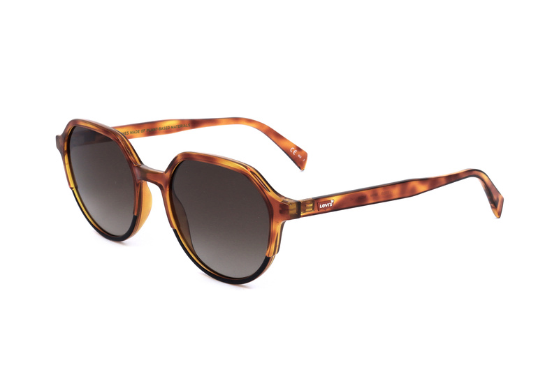 Okulary LEVI'S LV-5023-S-581. Okulary przeciwsłoneczne, Kolor czarny. Unisex.