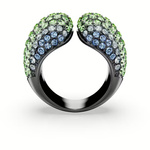 Biżuteria SWAROVSKI 5692119. Pierścionek, Kolor czarny. Kobieta.