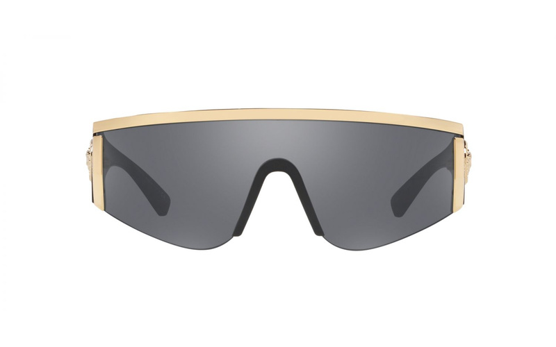 Okulary VERSACE VE2197-10006G. Okulary przeciwsłoneczne, Kolor czarny. Unisex.