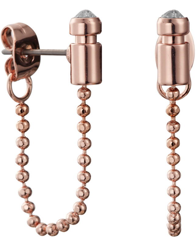 Biżuteria DKNY 5520089. Kolczyki, Kolor różowy. Kobieta.