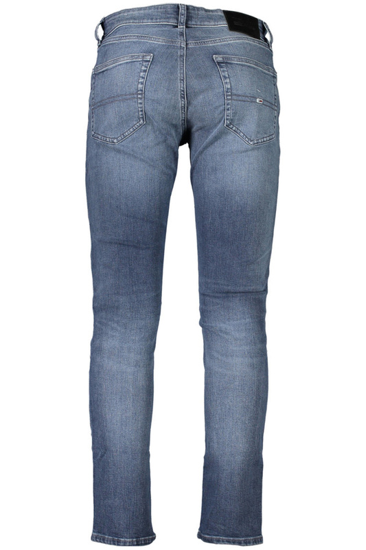JEANSY TOMMY HILFIGER DENIM MĘSKIE NIEBIESKIE