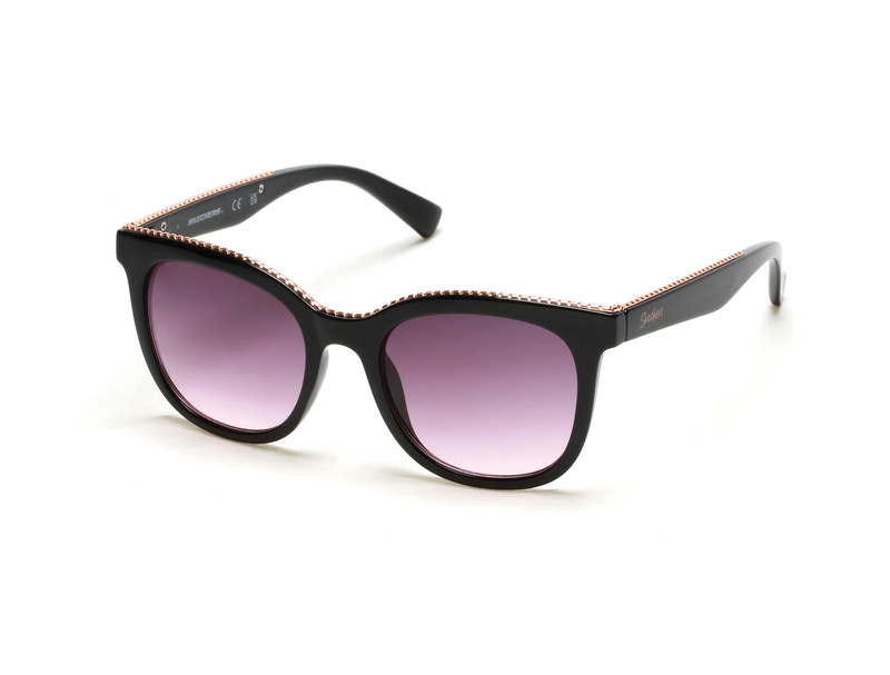 Okulary SKECHERS SE6231-5201B. Okulary przeciwsłoneczne, Kolor złoty. Kobieta.