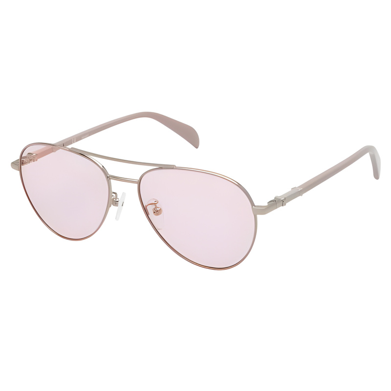 Okulary TOUS STO437-560E59. Okulary przeciwsłoneczne, Kolor złoty. Kobieta.